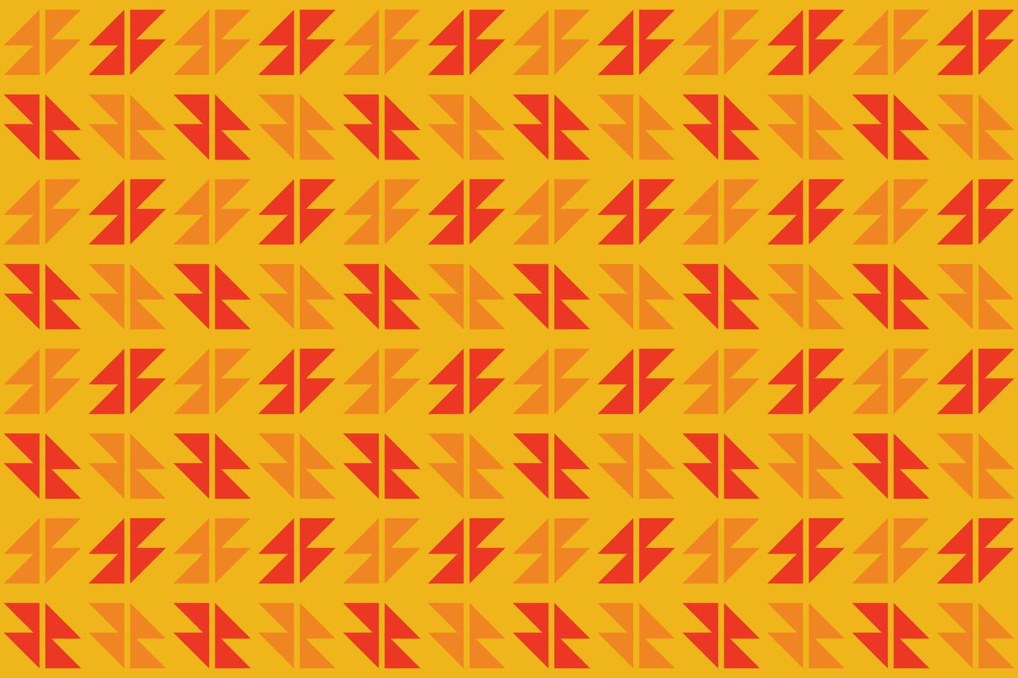 Triangle Orange Pattern vector