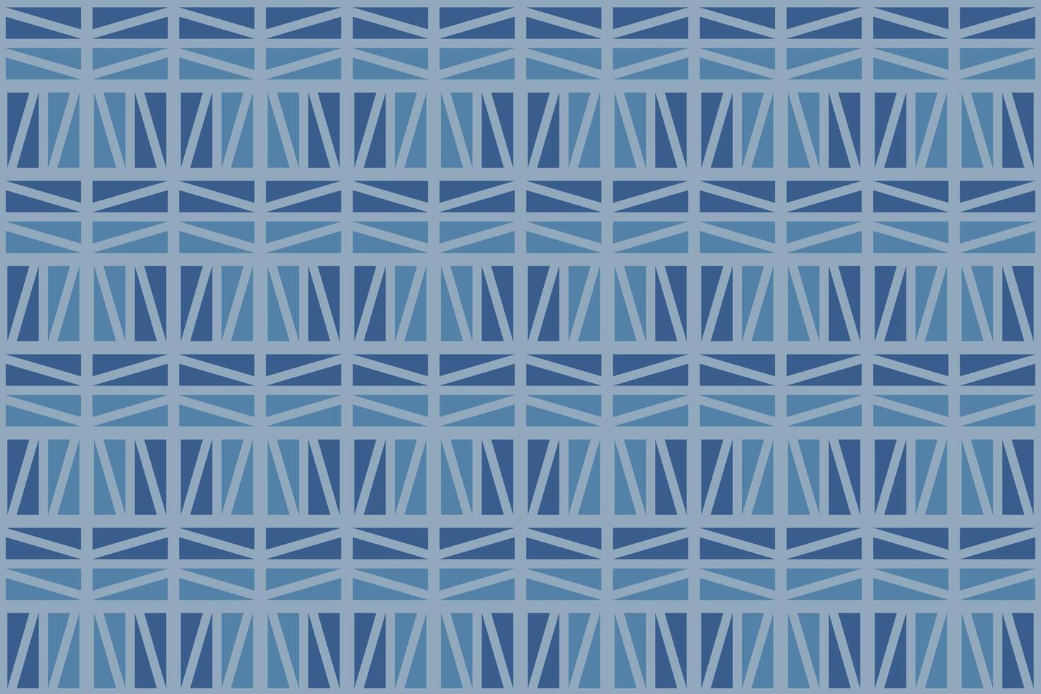 Triangle and Rectangle Pattern vector