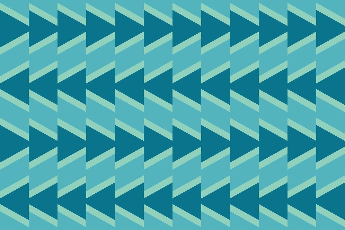 Triangle Right and Left Pattern vector