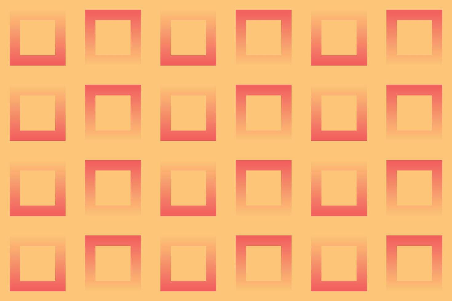 Square Orange Gradient Pattern vector