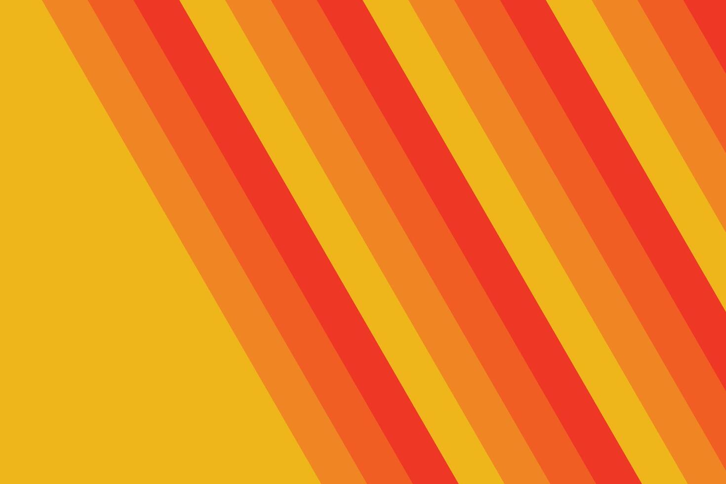 Yellow and Orange Shapes Background vector