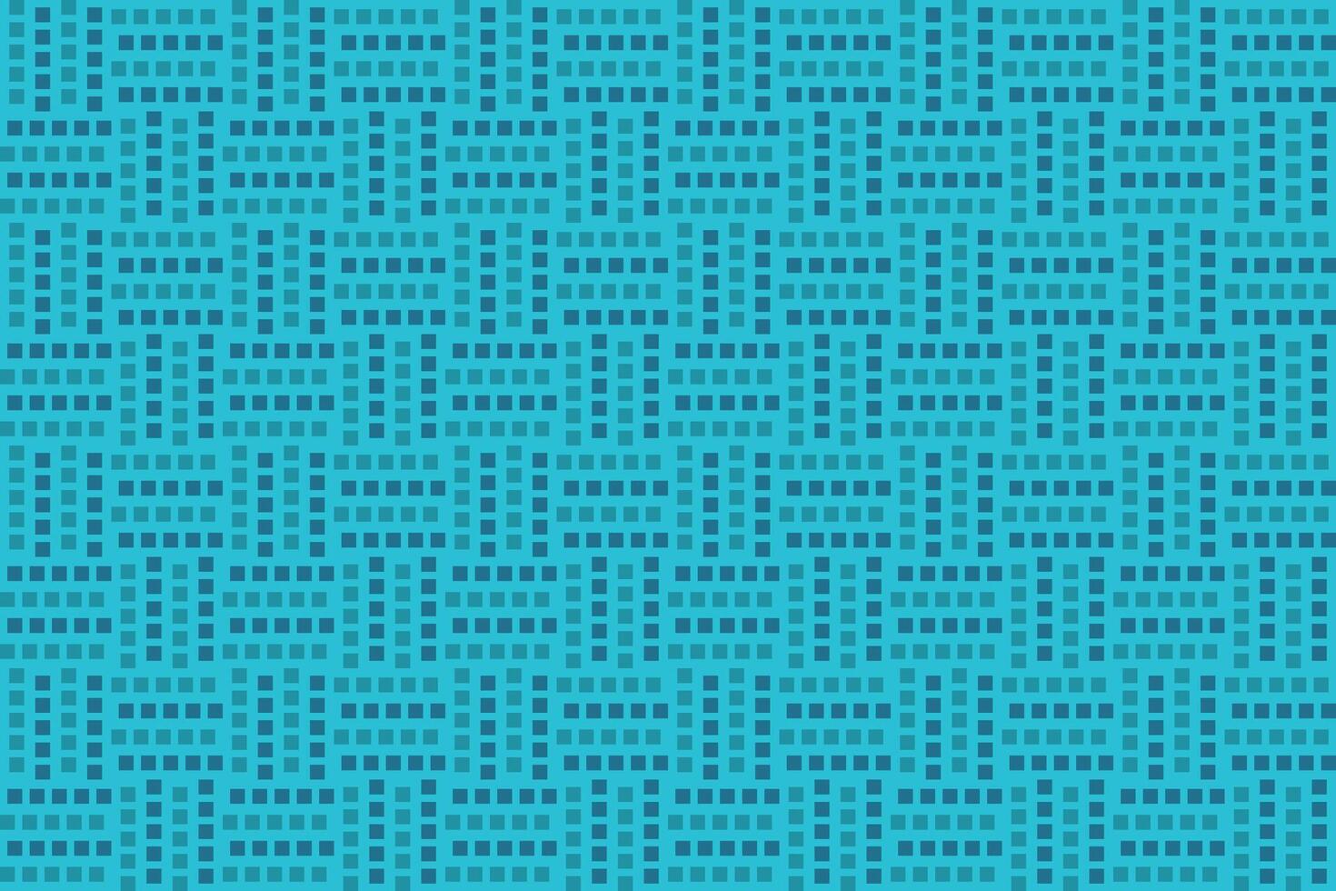Square Green Pattern and Background vector
