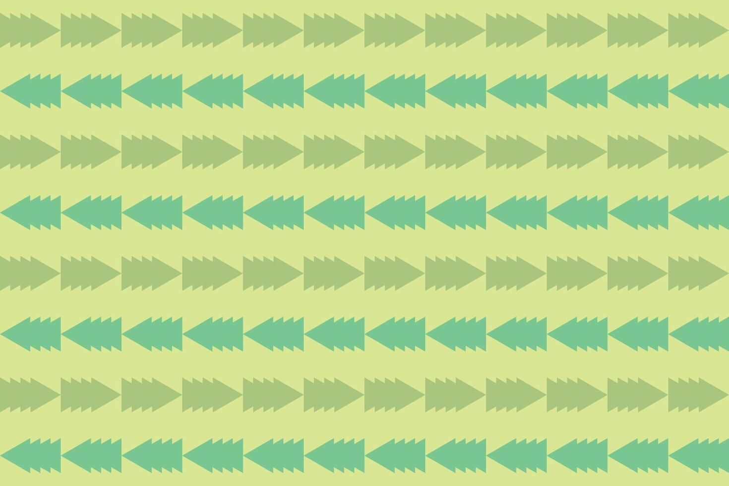 Triangle Right and Left Green Pattern vector