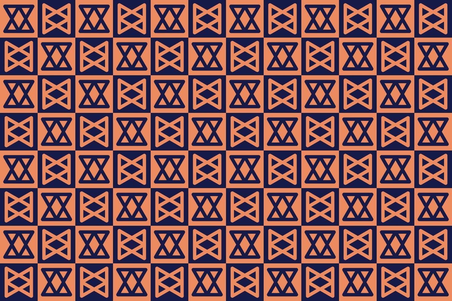 Triangle Mesh Brown Pattern vector