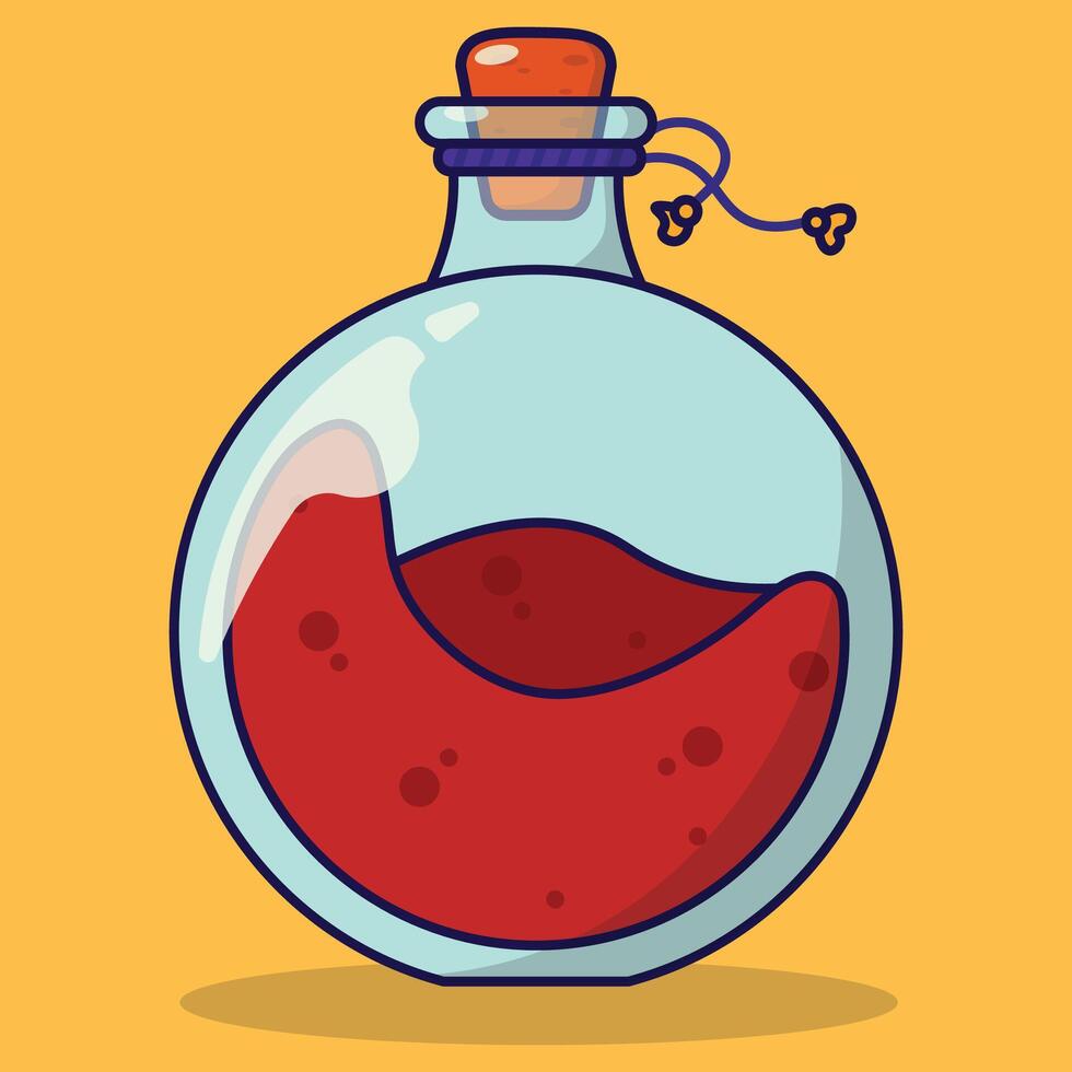 the recovery potion vector