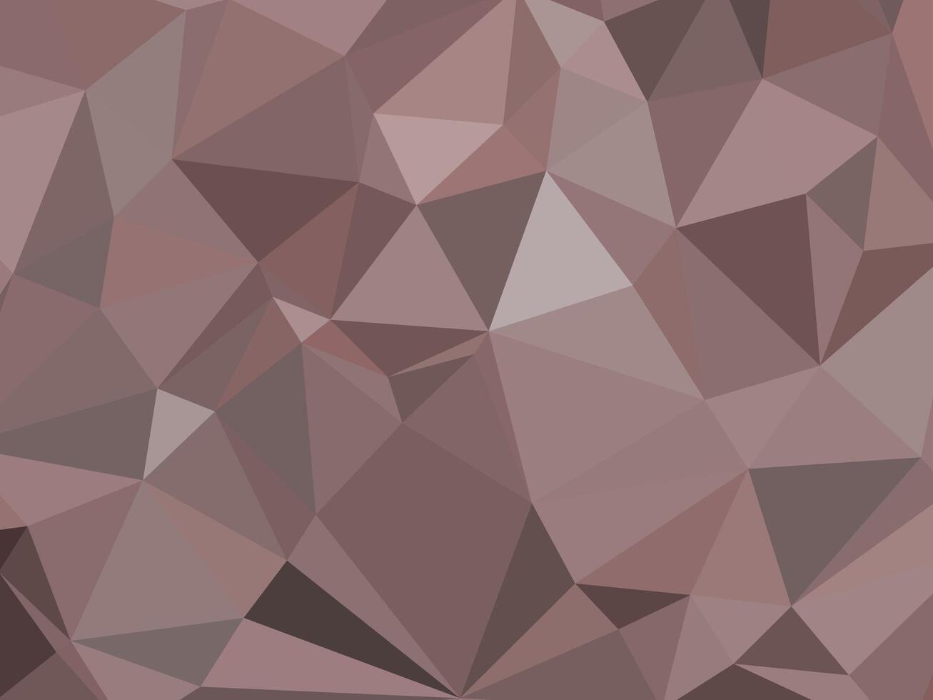 BROWN Polygonal Mosaic Background, Creative Design Templates. Abstract Background from Triangles vector