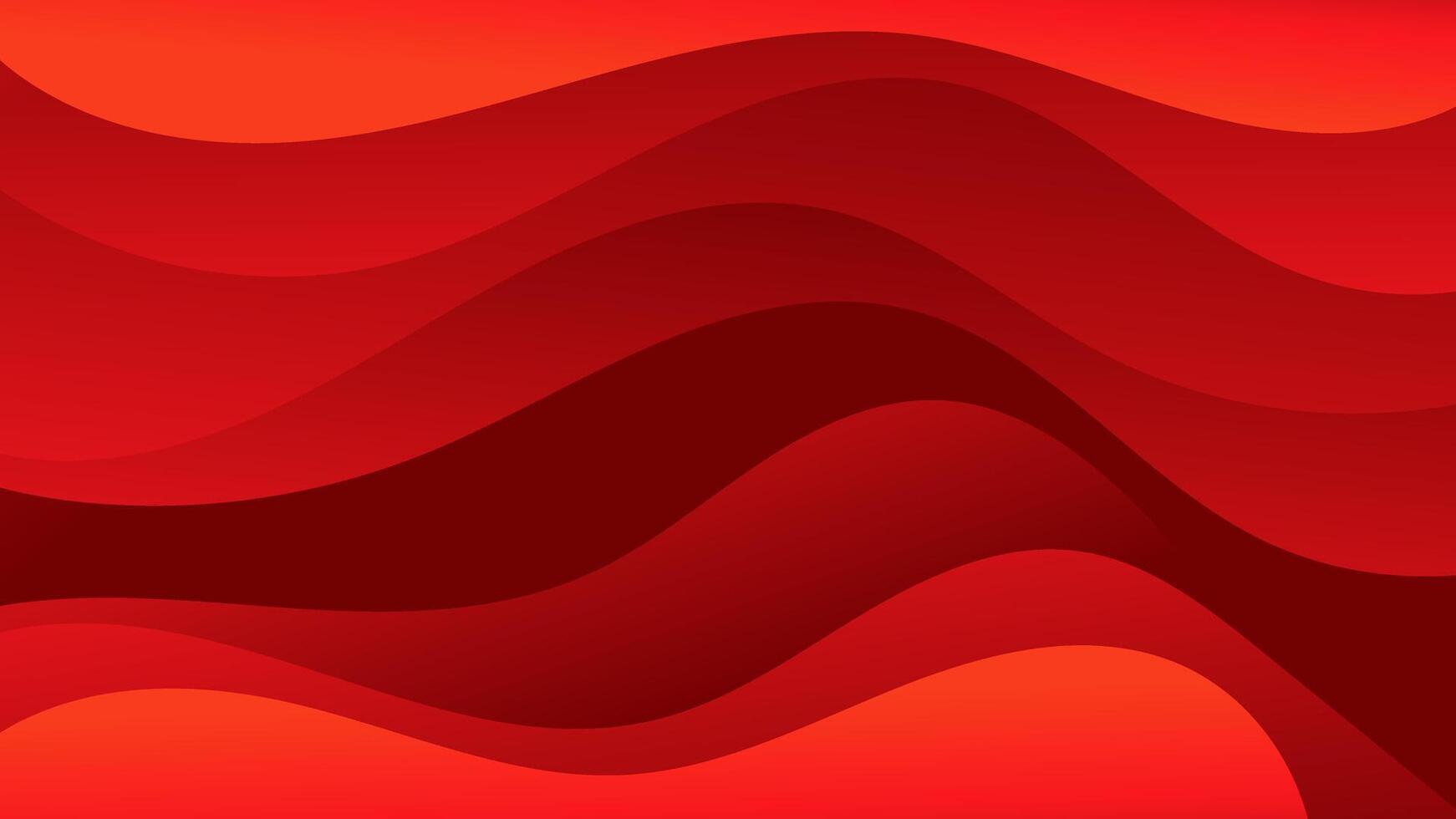 Elevate your presentation designs with this abstract gradient wave background, perfect for modern visuals vector