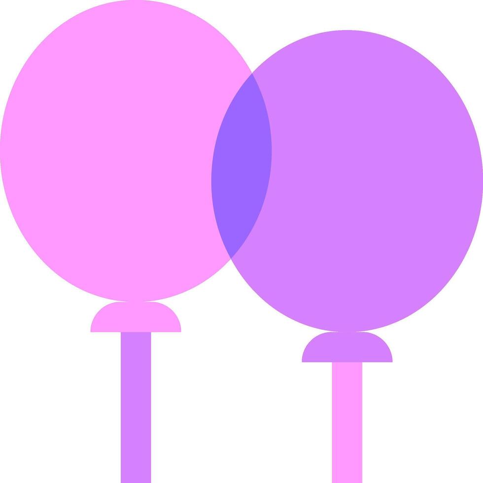 balloons illustration design vector
