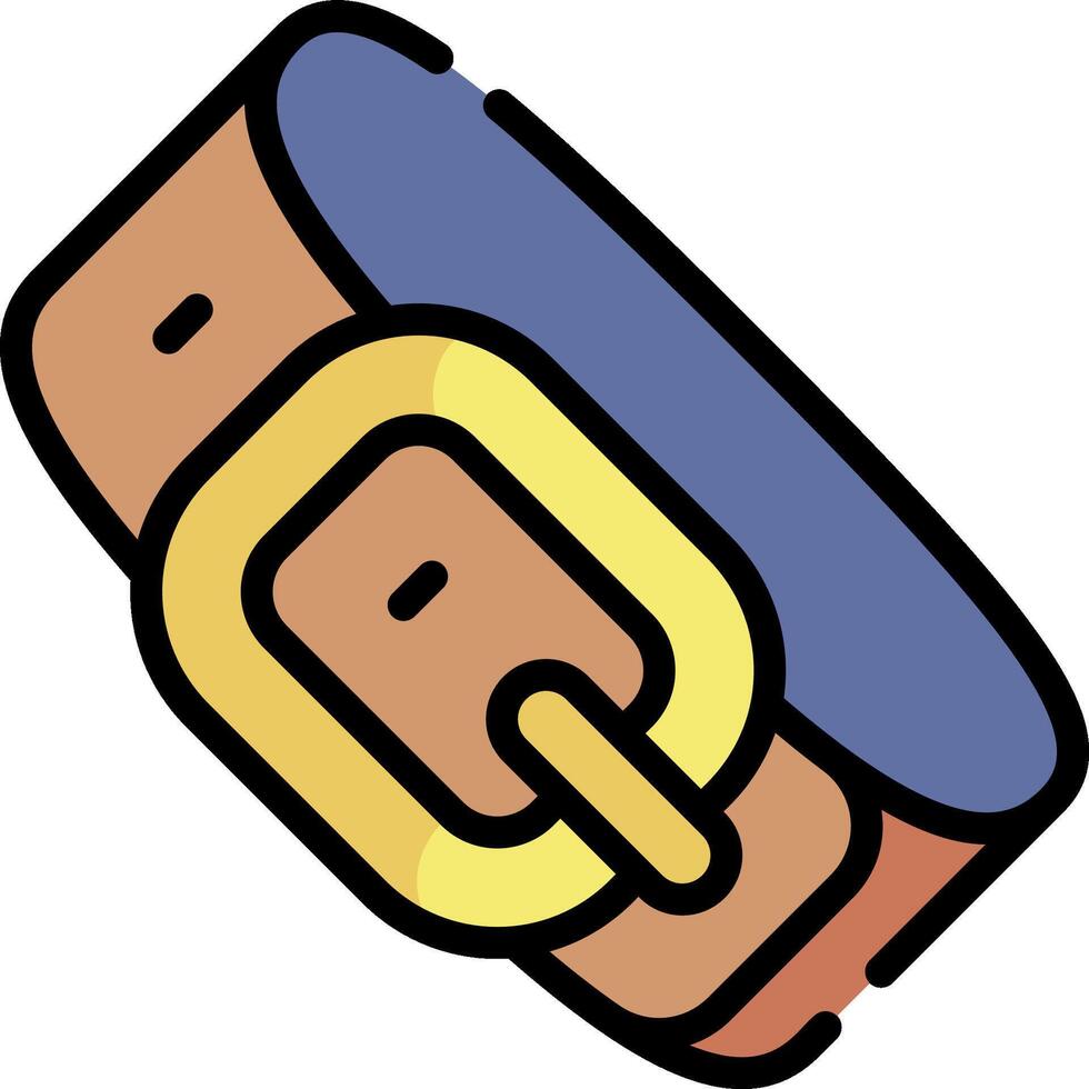 belt illustration design vector