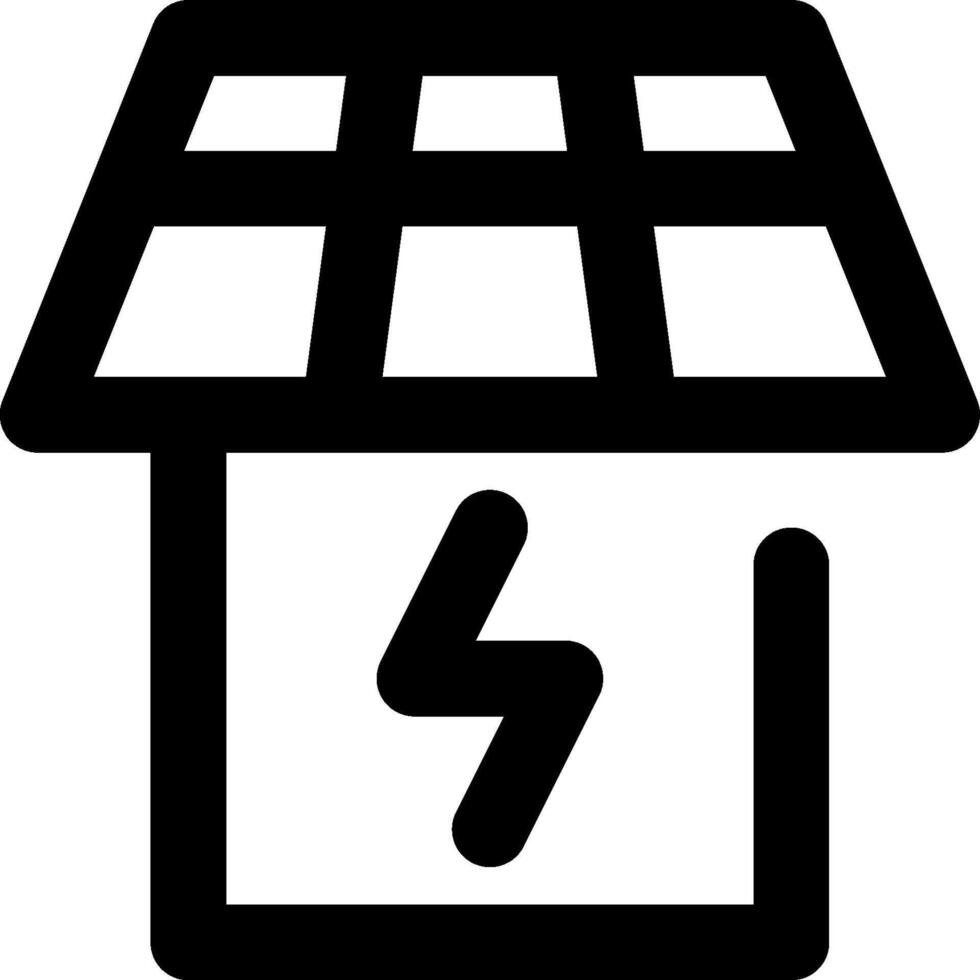 solar panel illustration design vector