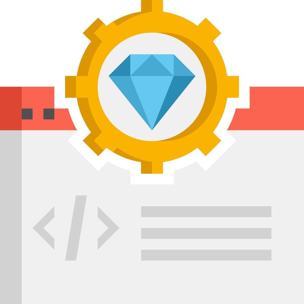 software developer illustration design vector