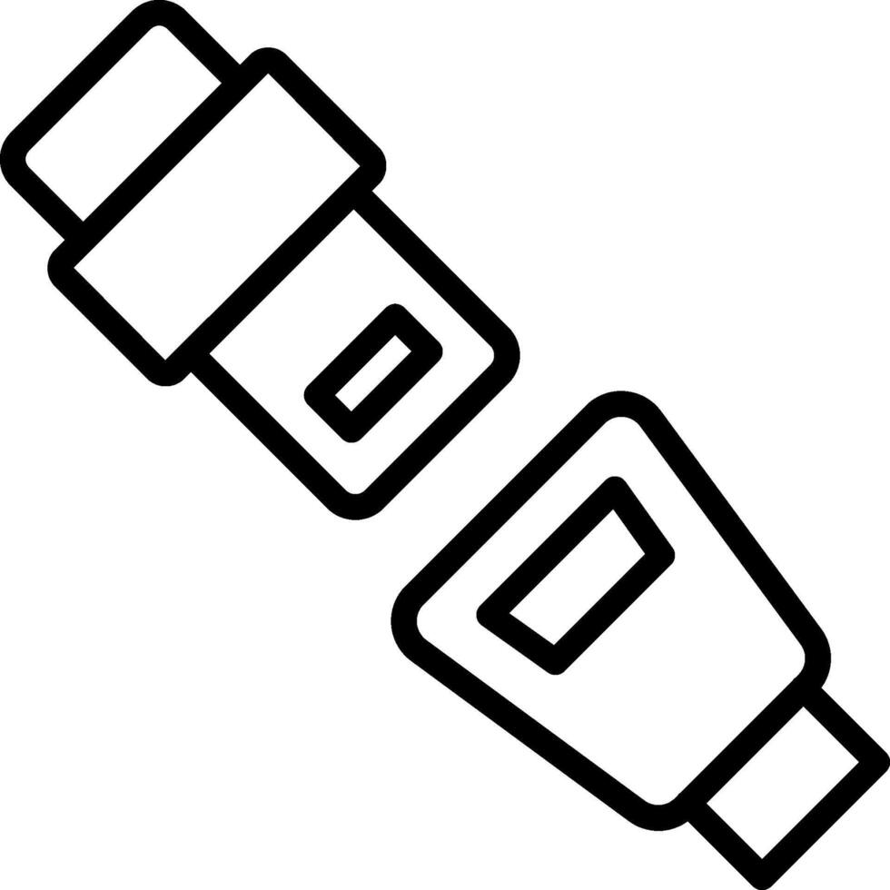 seat belt illustration design vector