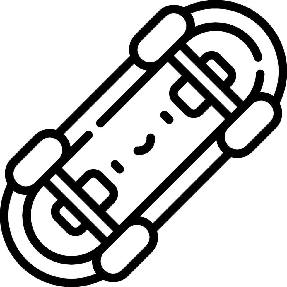 skateboard illustration design vector