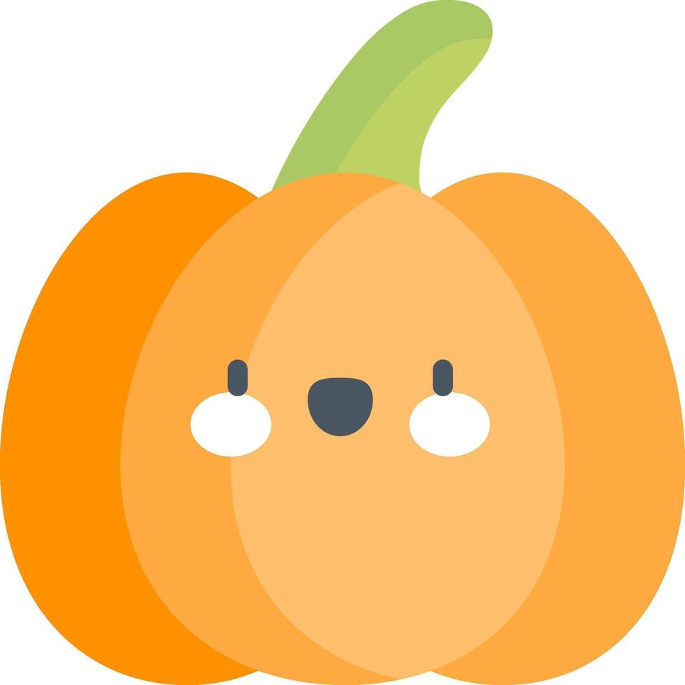 pumpkin illustration design vector