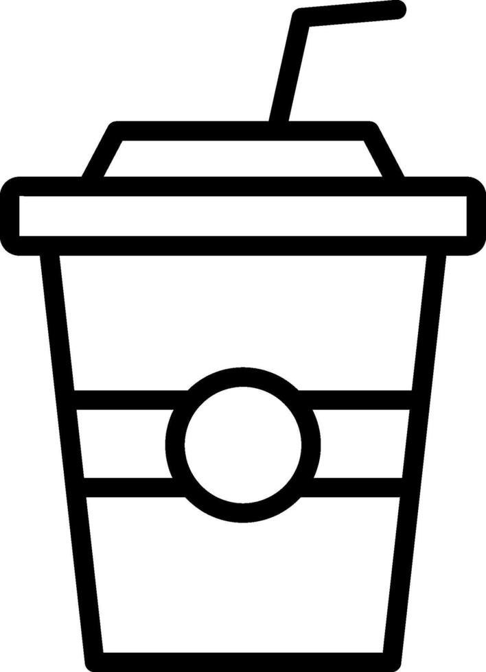 Paper cup illustration design vector