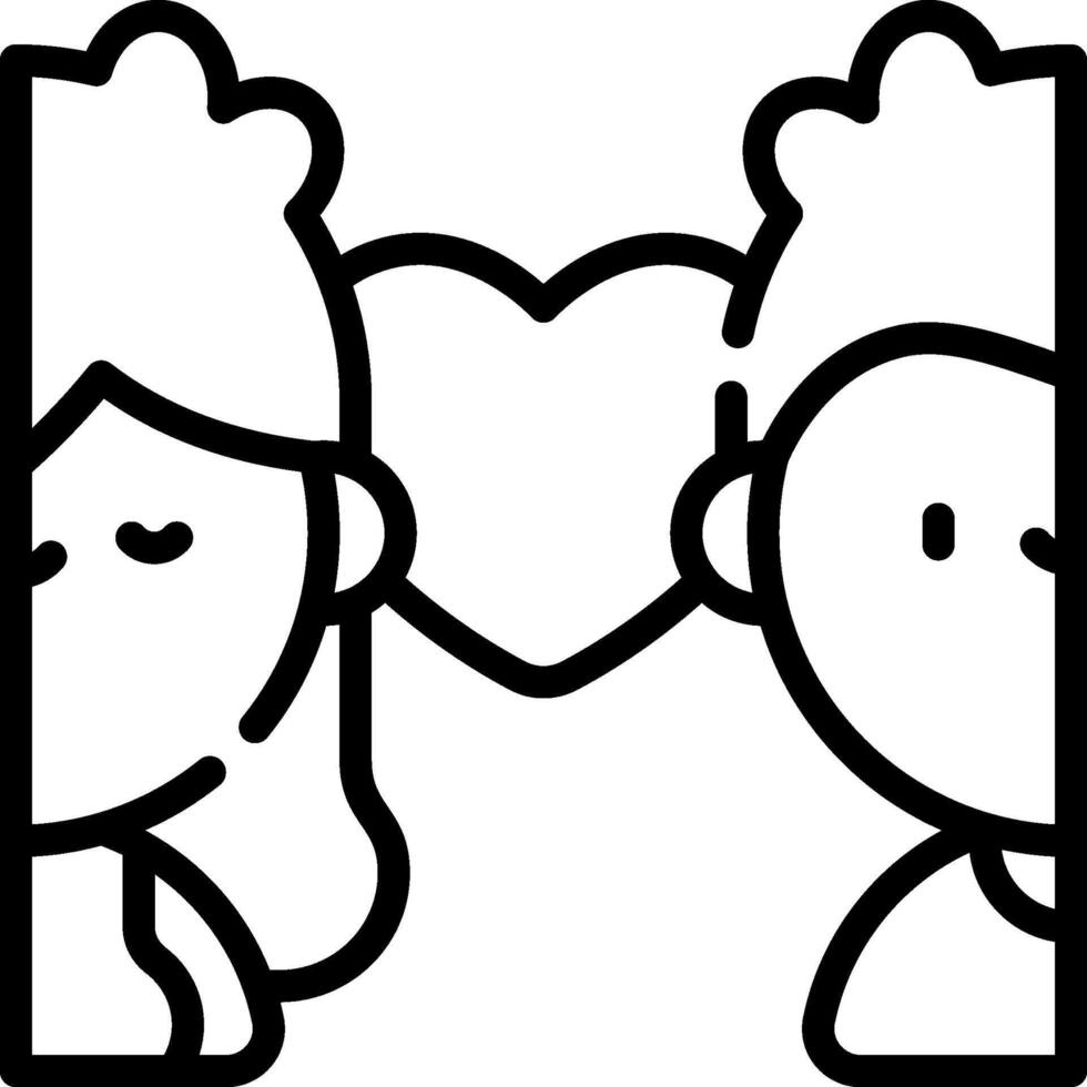 in love illustration design vector