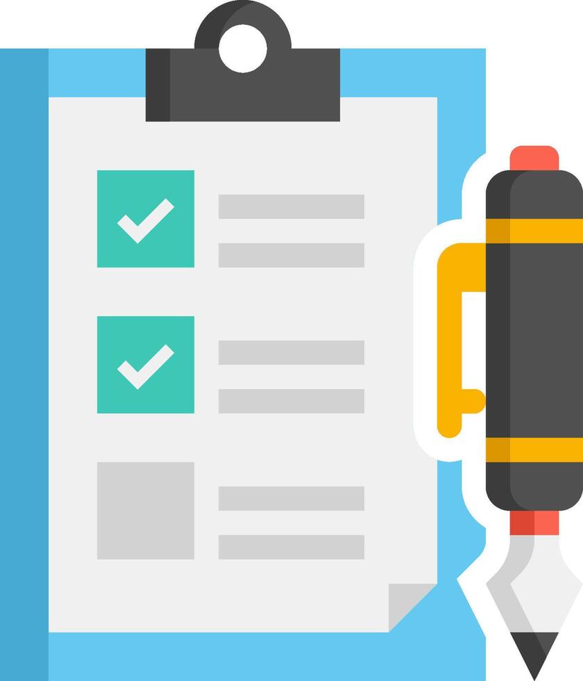 task illustration design vector