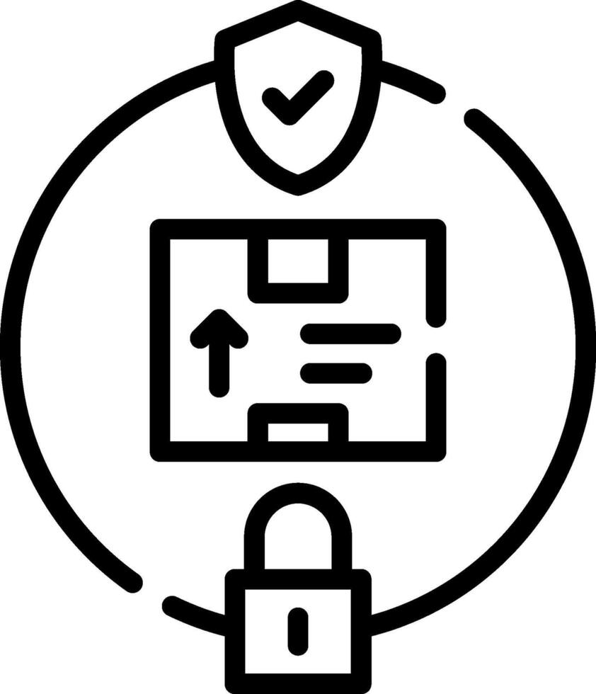 protection illustration design vector