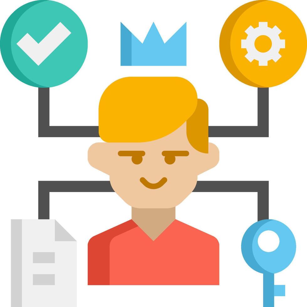 scrum illustration design vector