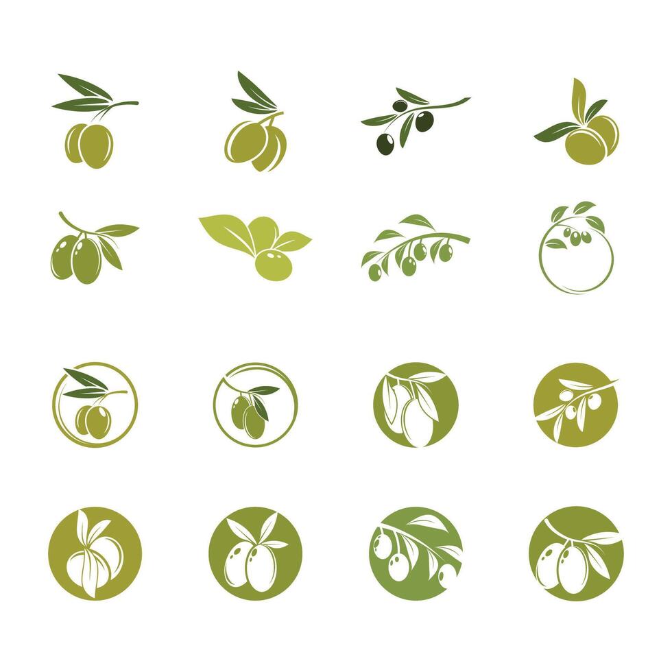 olive icon illustration design template vector