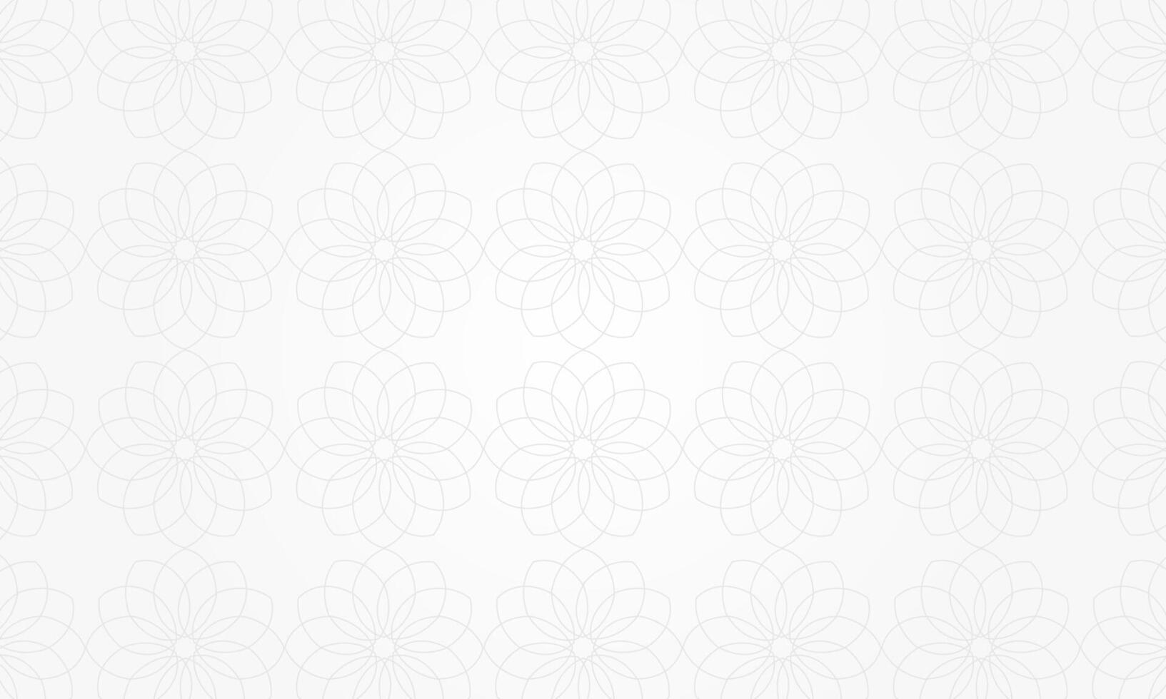 Pattern design illustration. Seamless backgrounds of islamic style vector