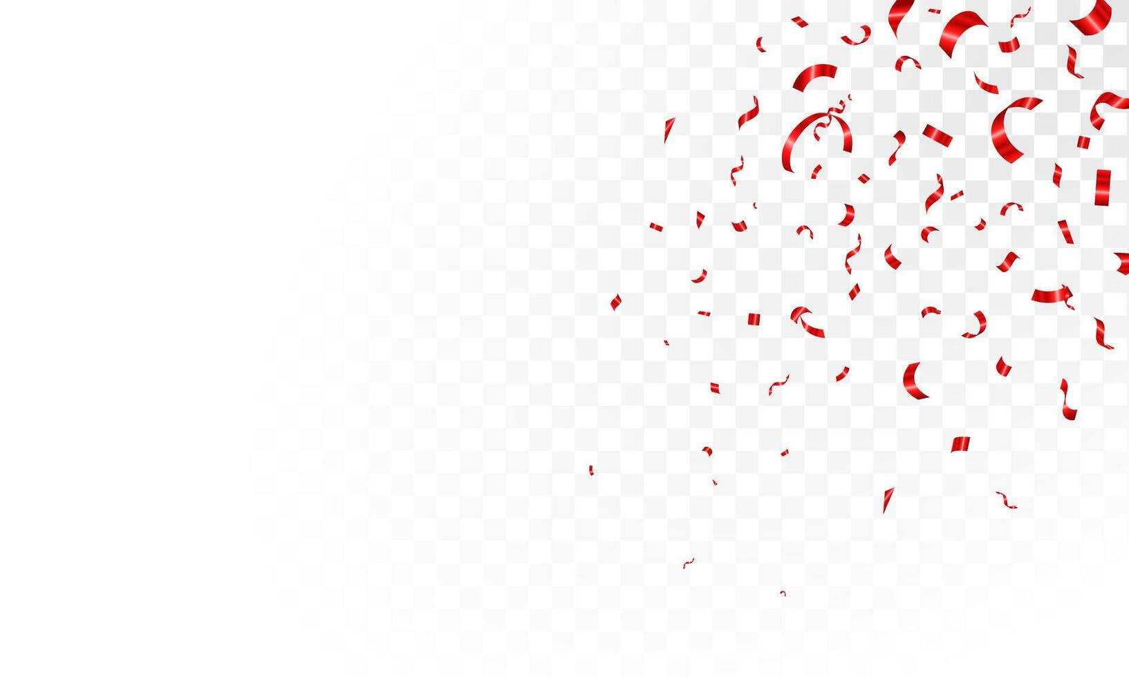 Abstract background party celebration blue confetti. Birthday, Holiday. vector