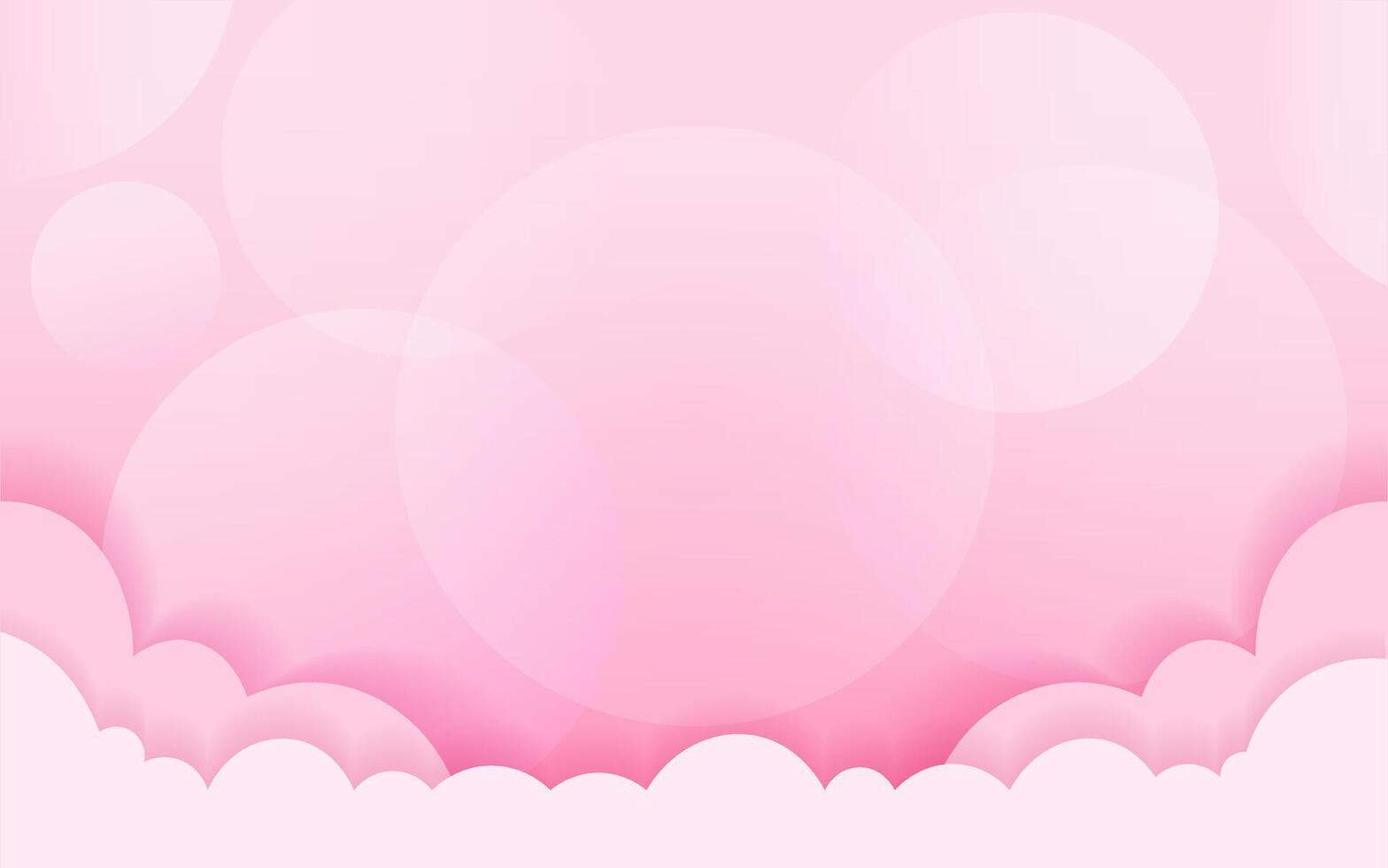 Romantic background with realistic design elements, gift box, symbols of love for Happy Women, Mother, Valentines Day, birthday greeting card vector