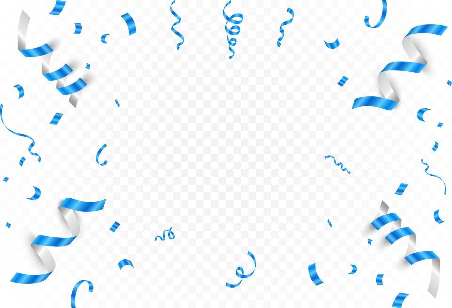 Ribbons with white background. Celebration confetti, sale banner illustration, Sale banner vector