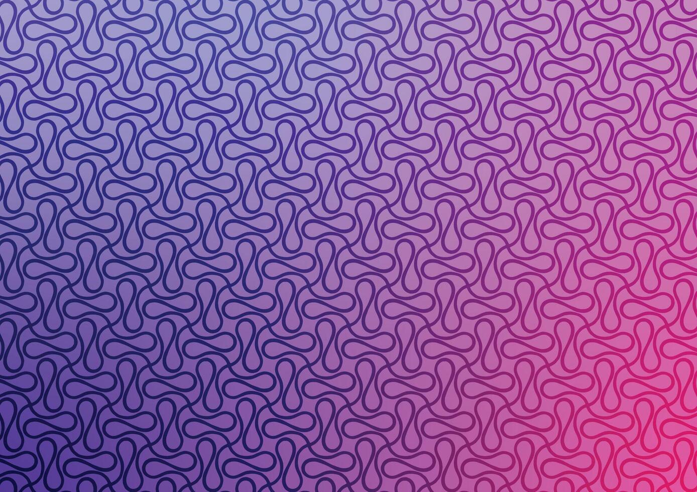 Soft purple line abstract pattern curve wallpaper background vector