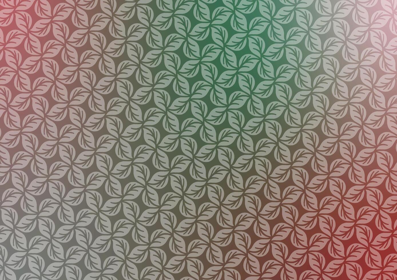 Green line abstract net pattern geometry background vector