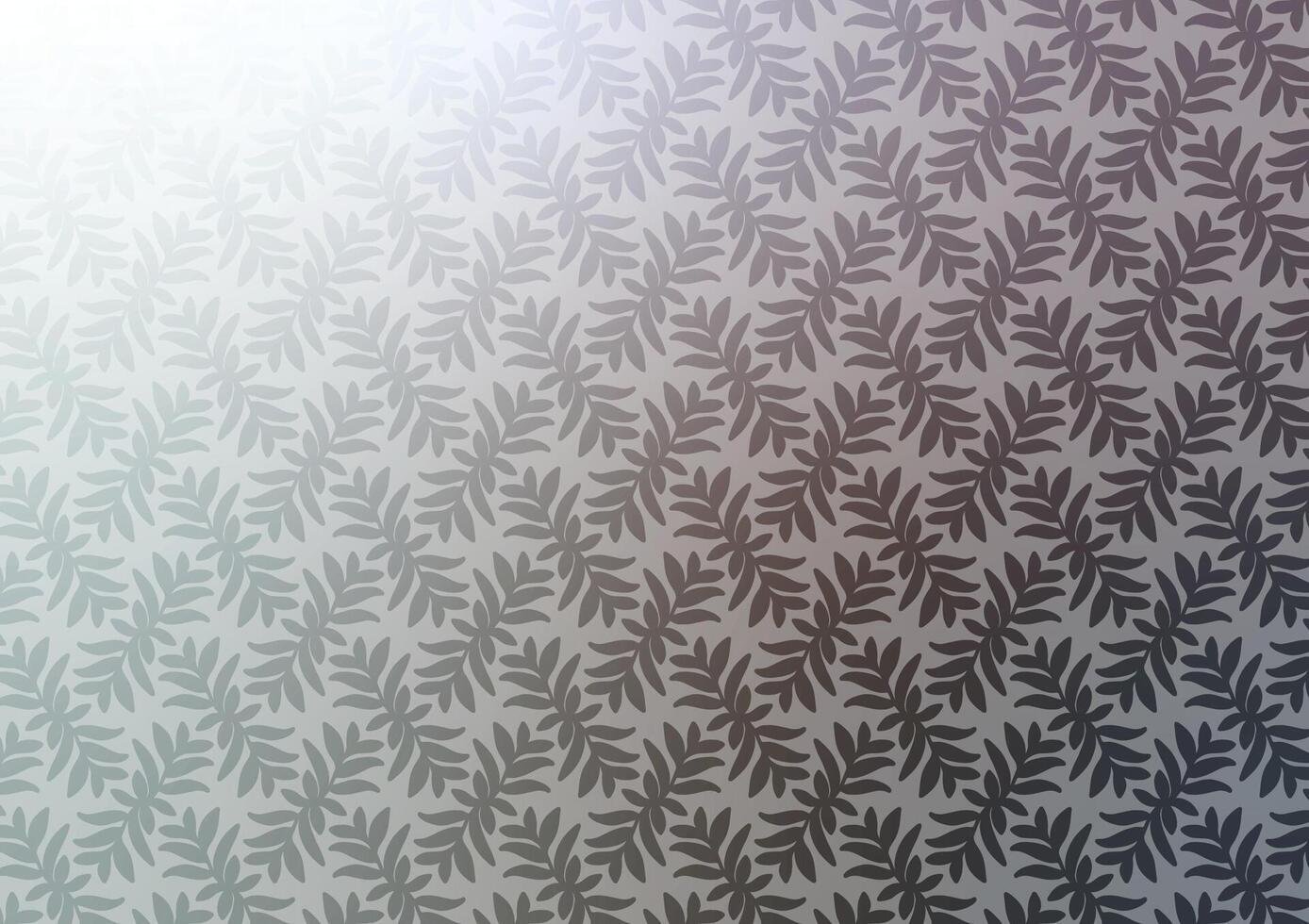Leaf grey pattern line gradient presentation background vector