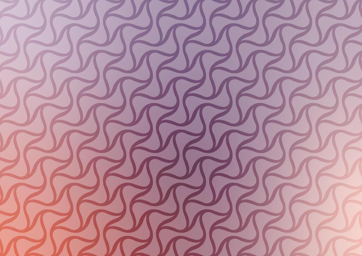 Soft purple line wave pattern curve wallpaper background vector