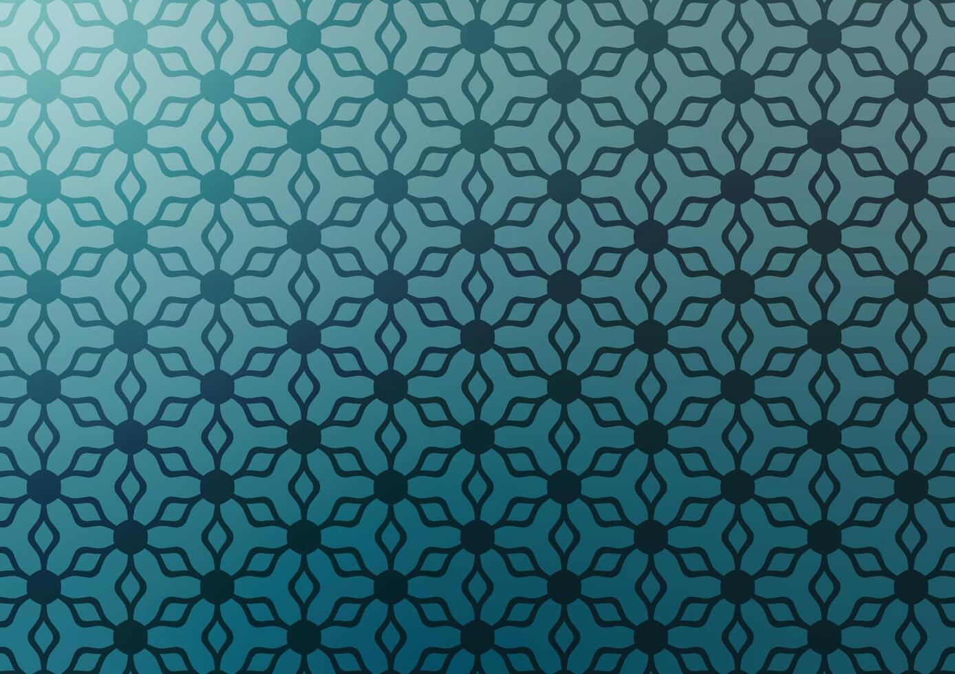Geometric blue abstract pattern presentation background vector