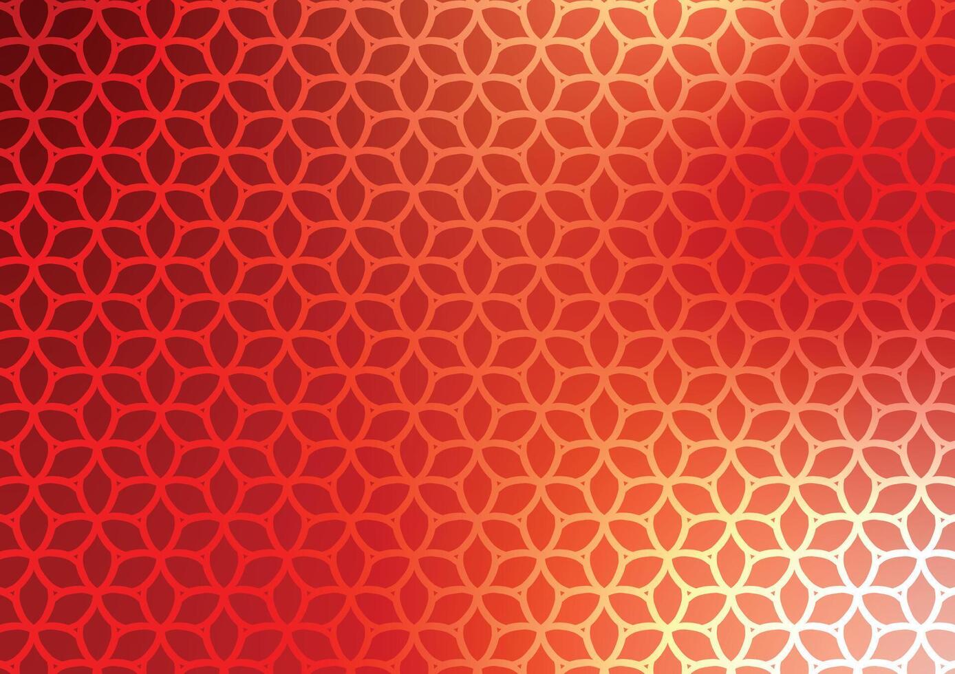 Red nest abstract line pattern hot geometry background vector