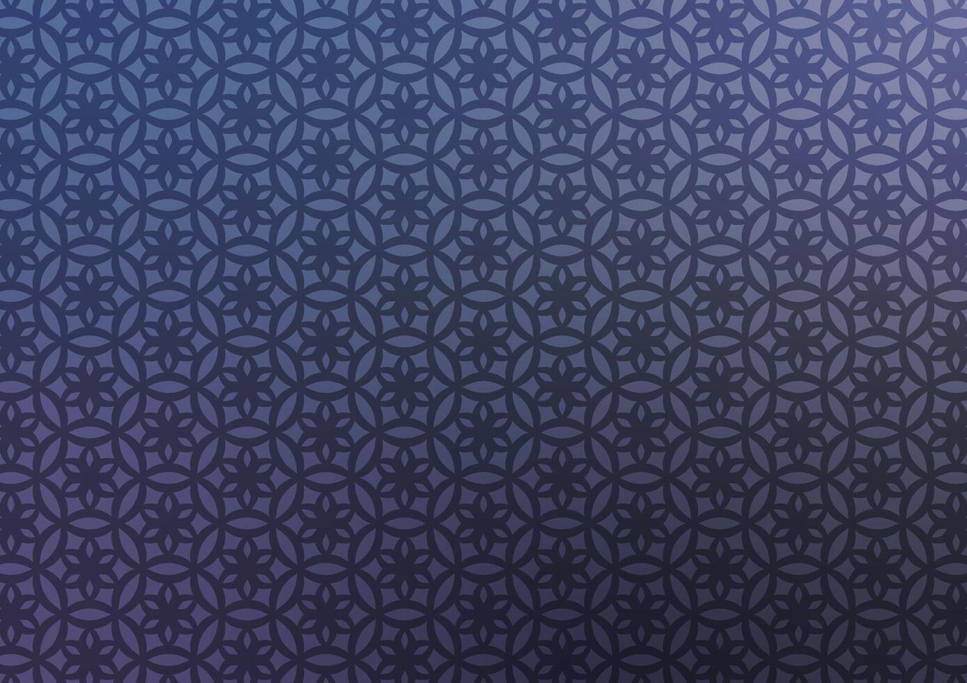 Blue line circle graphic pattern wallpaper background vector