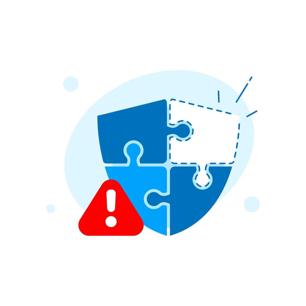 need additional security defense concept illustration flat design. simple modern graphic element for ui, infographic, icon vector