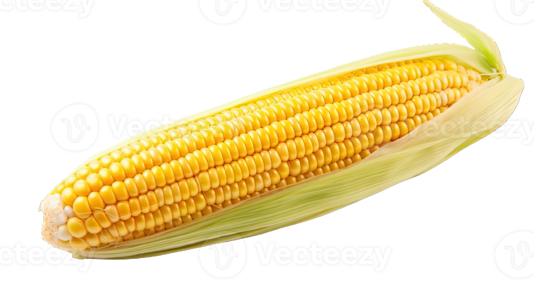 . Corn isolated on a transparent background. png