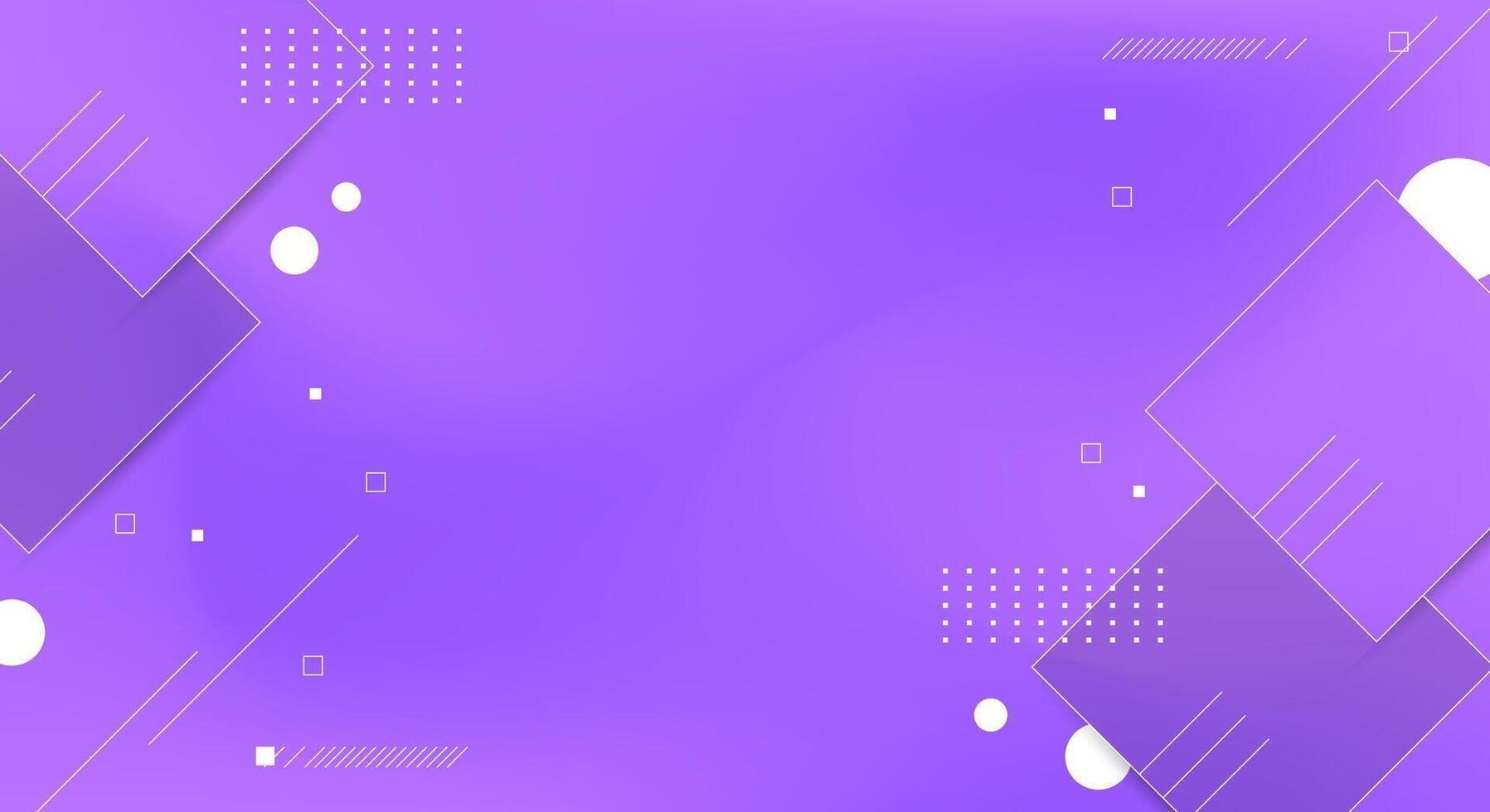 Modern 3d geometric squares background vector
