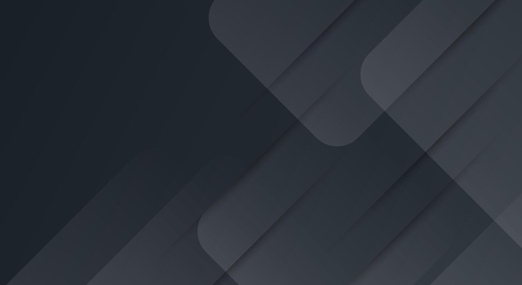 Modern 3d overlay black abstract presentation background vector
