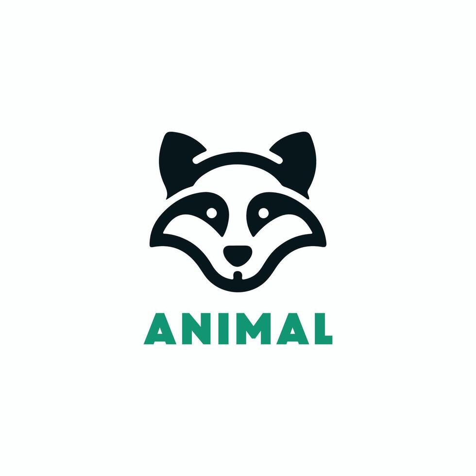 Minimalist Animal Icon Logo for Versatile Branding vector