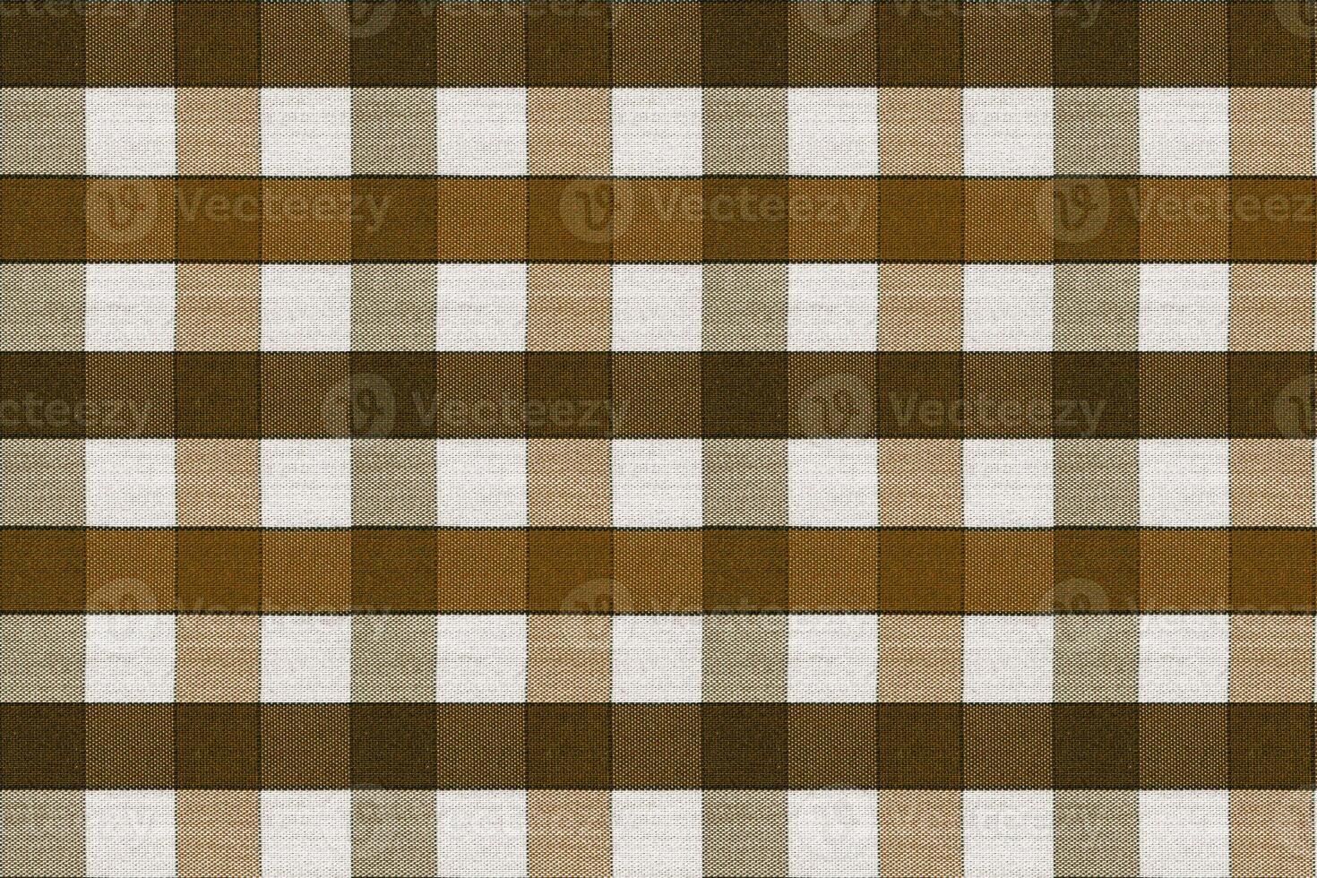 macro fabric texture cotton, cell, brown colors photo