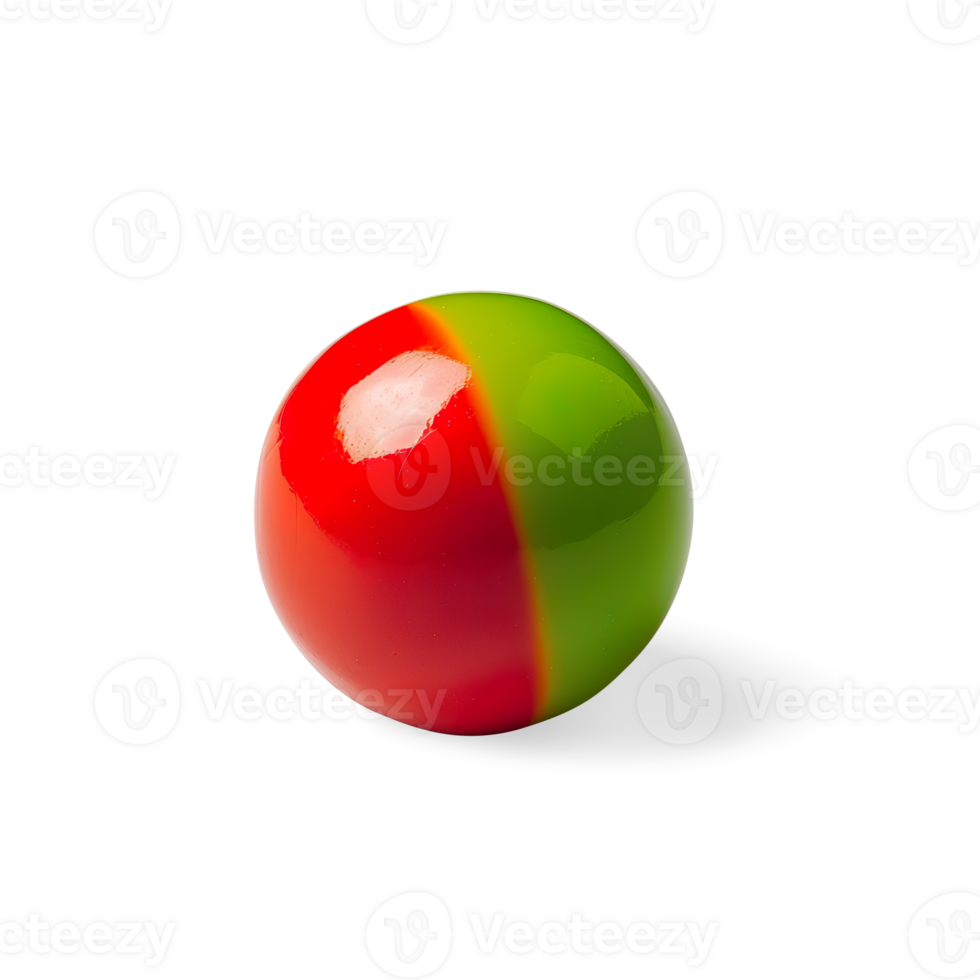 Colorful candies isolated on a transparent background png