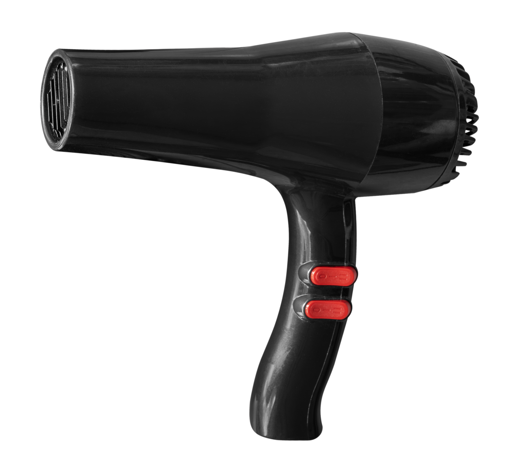 Red hair dryer png