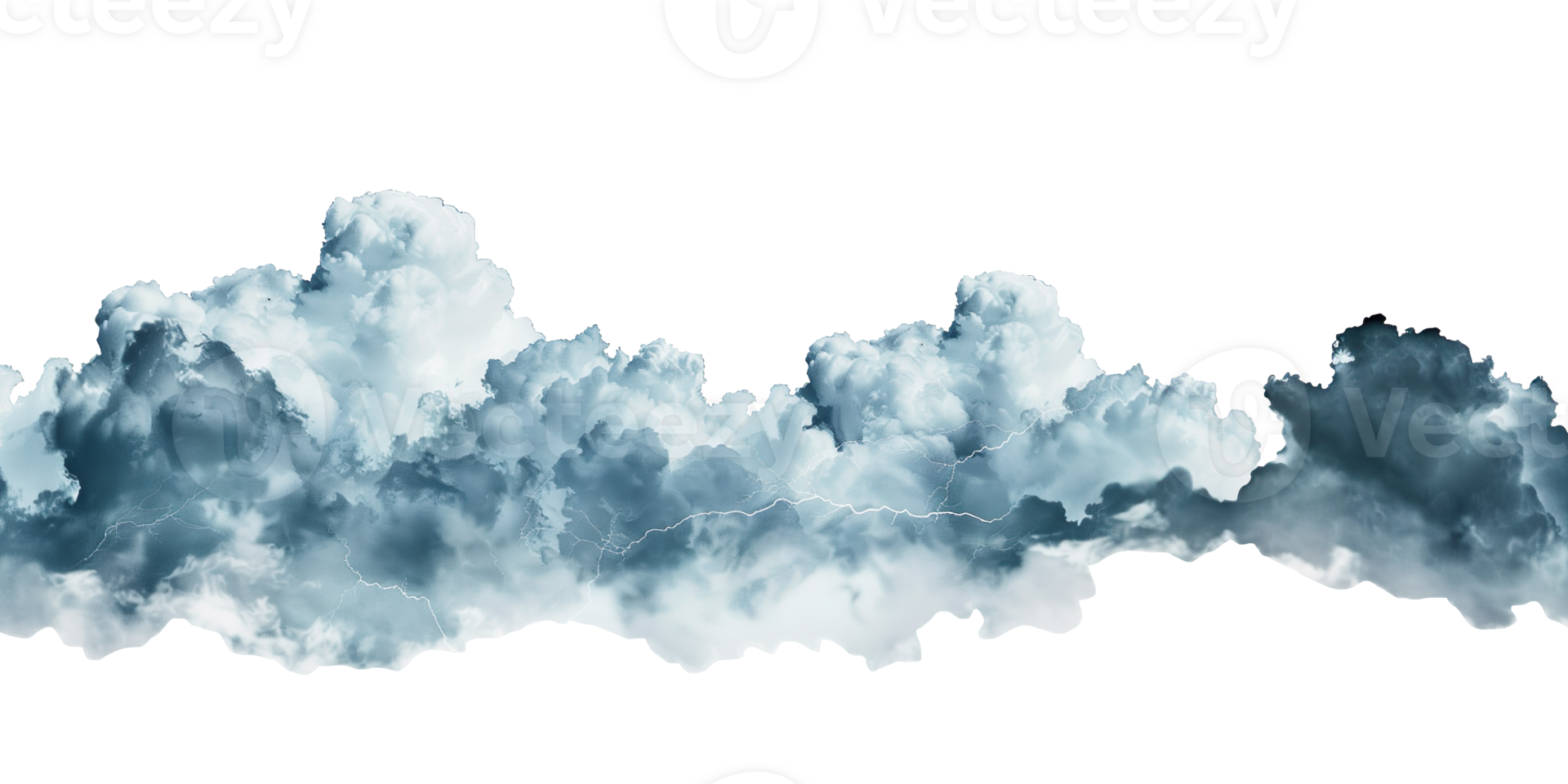 stormy clouds isolated on a transparent background png