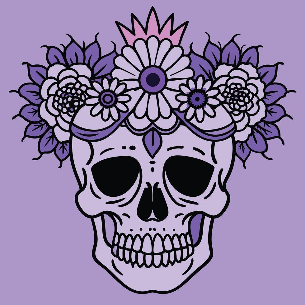 Skull Head Vectors