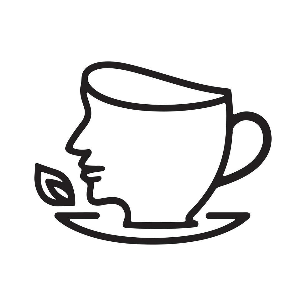 Tea Cup Design vector