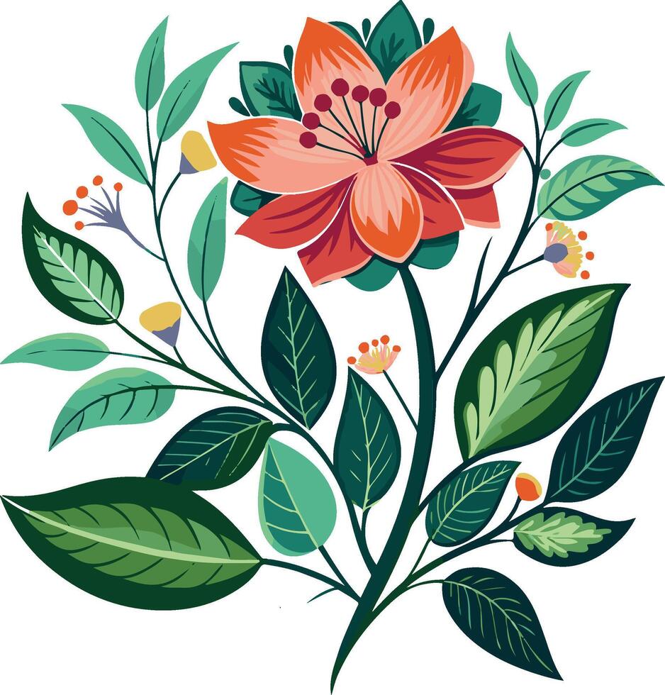 flower line art vector
