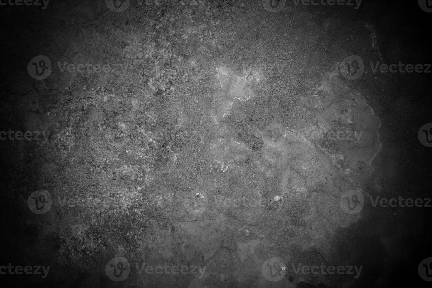 Old wall texture smeared engine oil cement dark black gray background abstract grey color design are light with white gradient background. photo