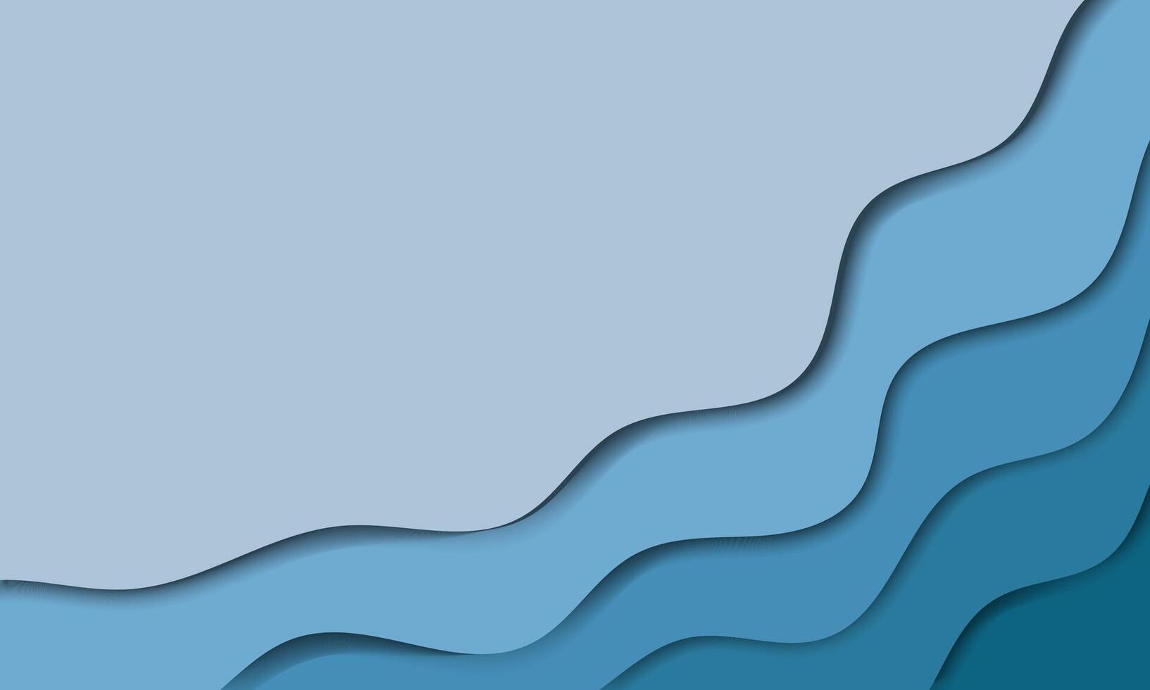 paper cut design with abstract background. design layout for business presentations, banner, flyers, posters and invitations. colorful color vector