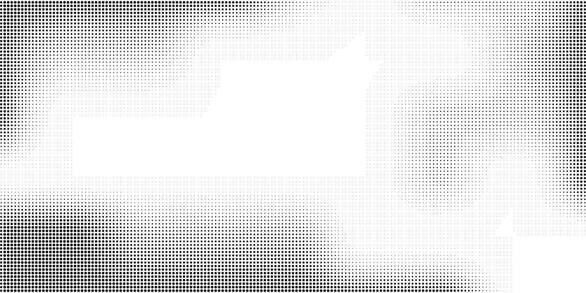 Retro pixelated backdrop. Grunge halftone gradient background. graphic design textured template vector